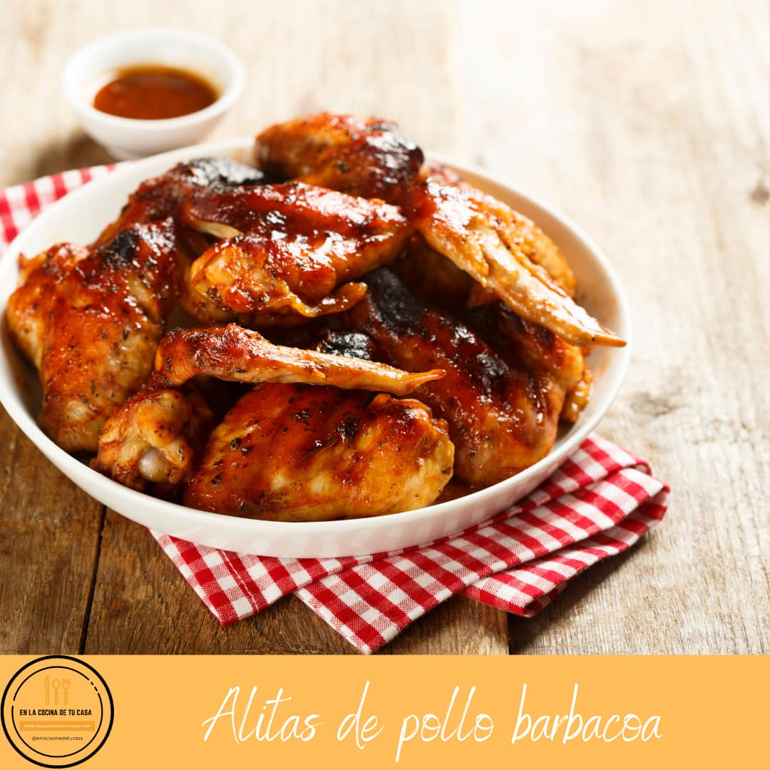alitas de pollo barbacoa