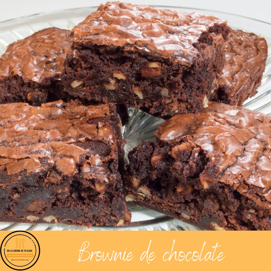 brownie de chocolate