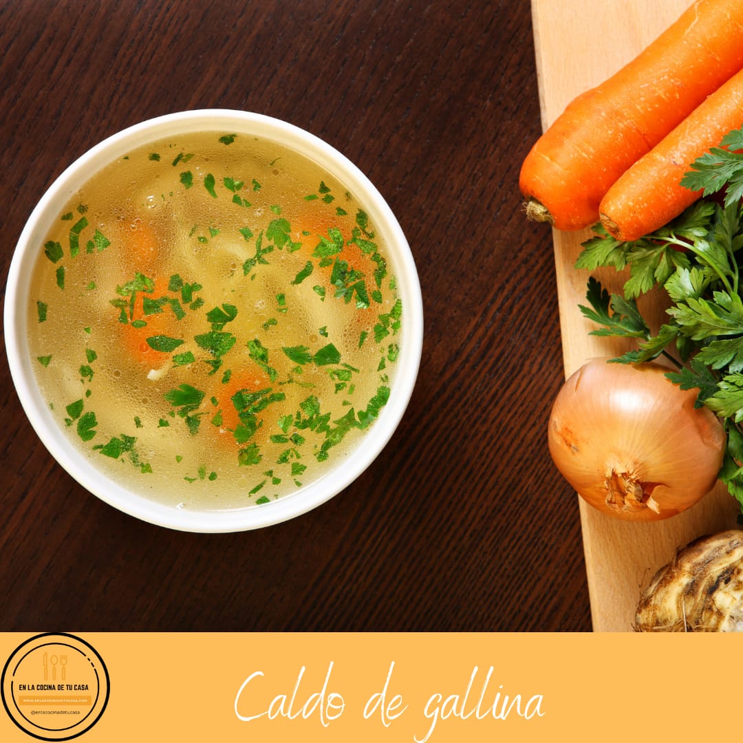 caldo de gallina