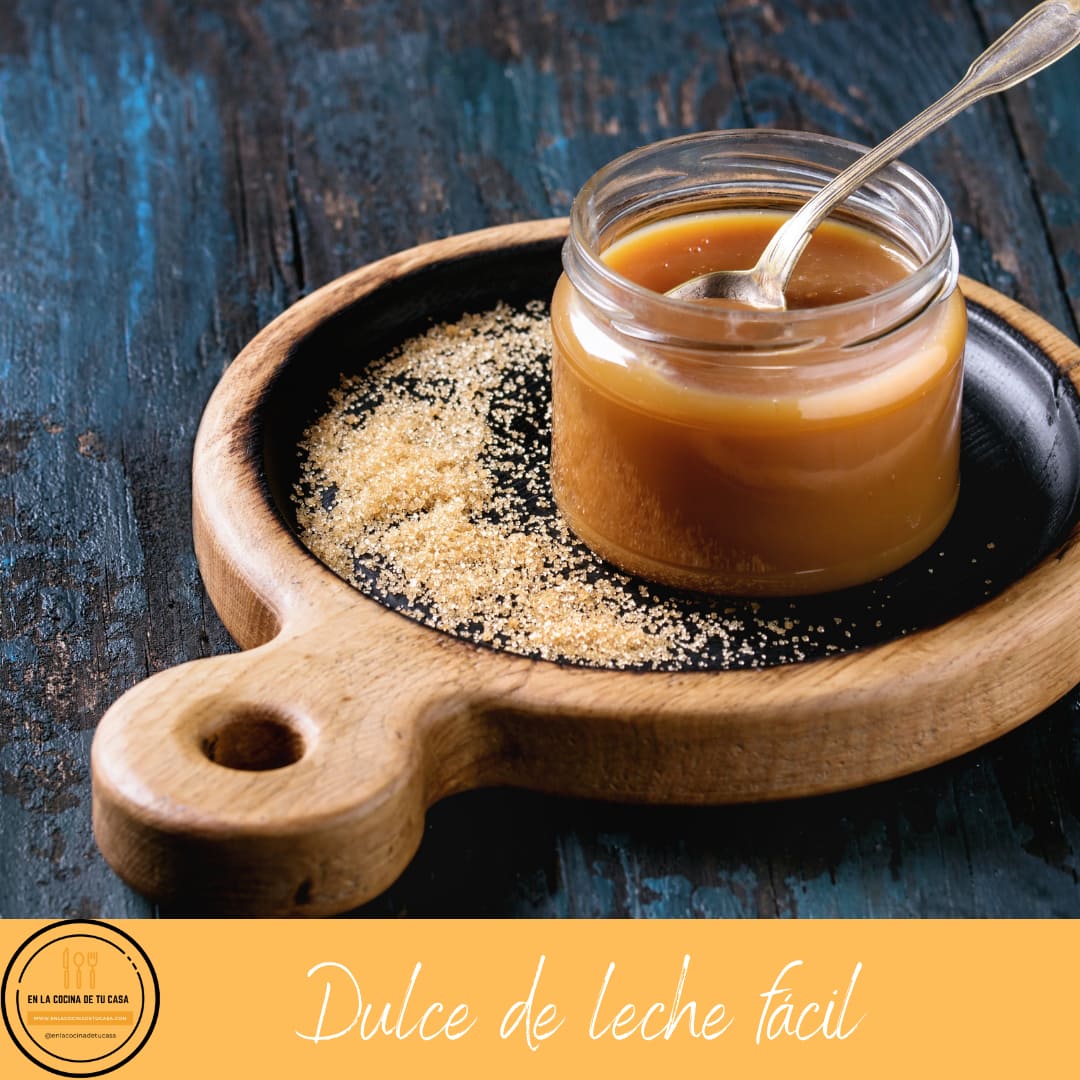 dulce de leche facil