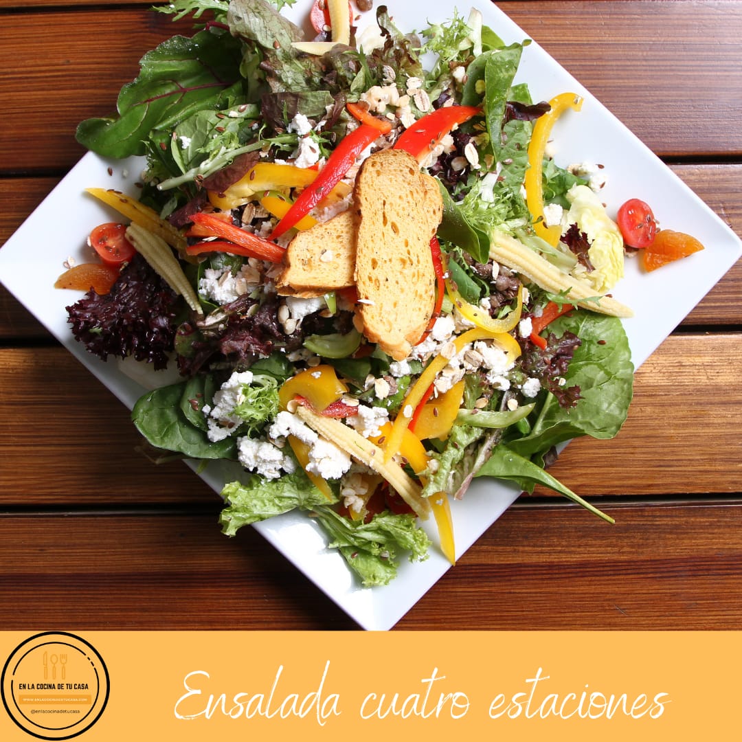 ensalada cuatro estaciones