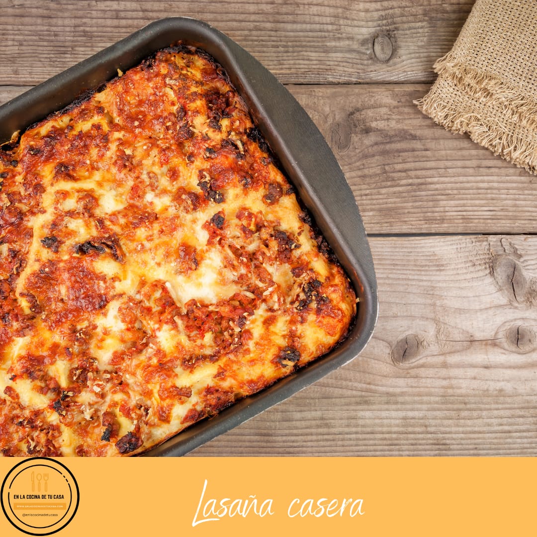 lasaña casera