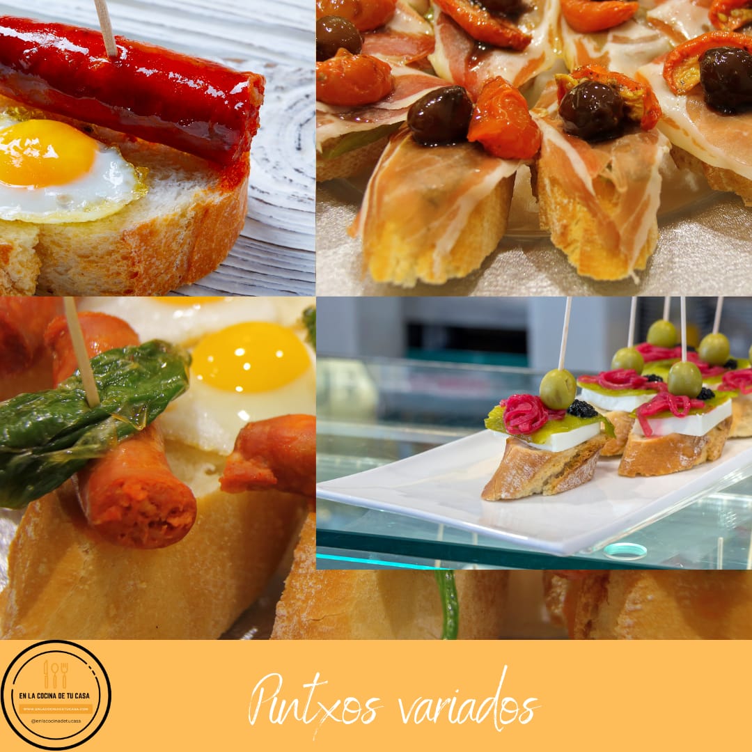 pintxos variados
