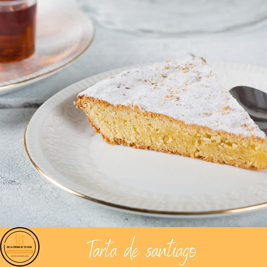 tarta de santiago