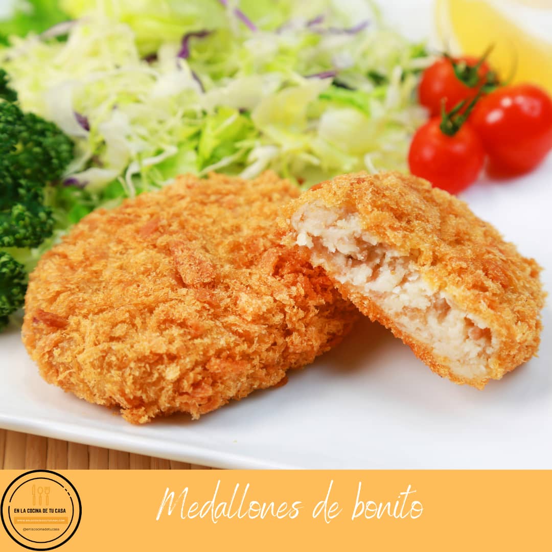 Medallones de bonito
