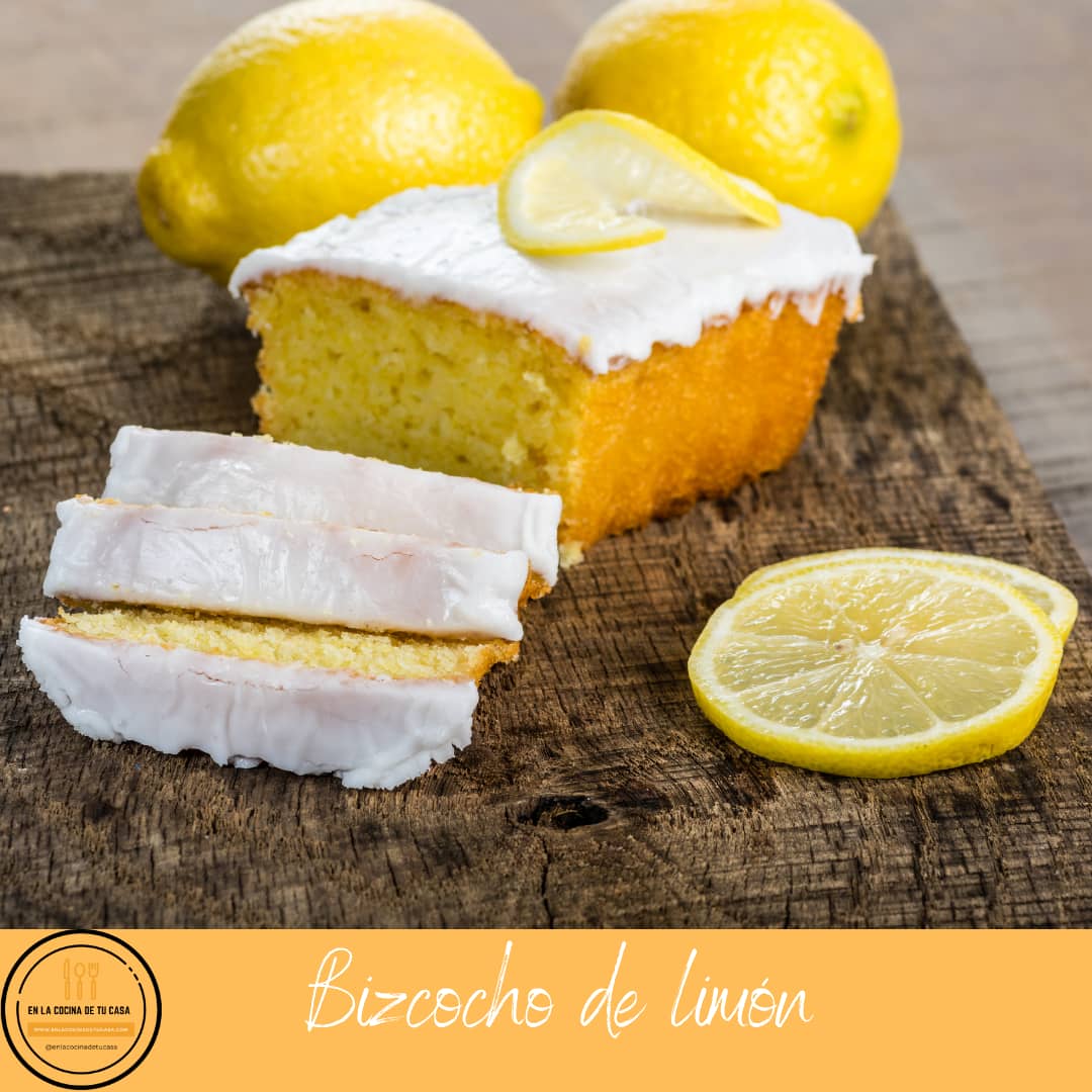 Bizcocho de limón