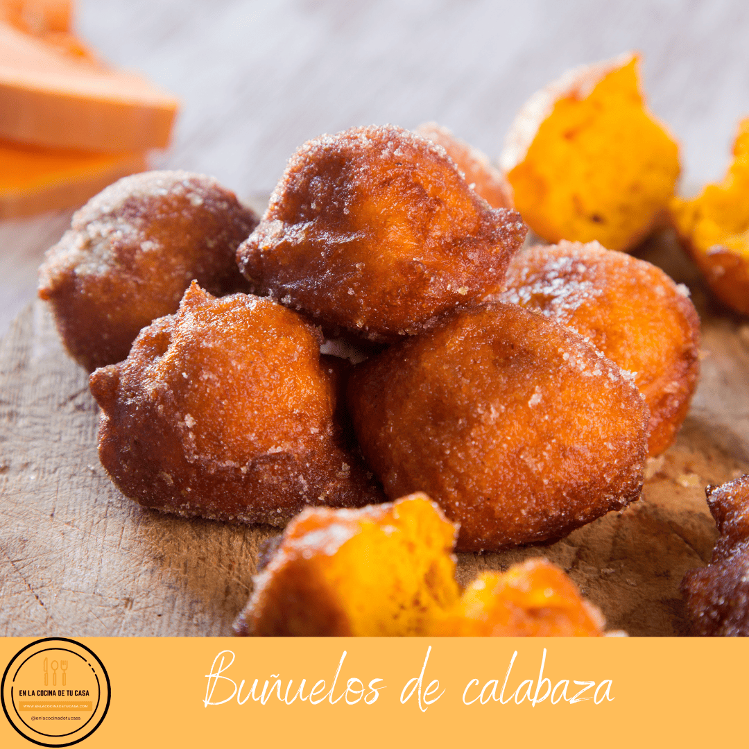Buñuelos de calabaza