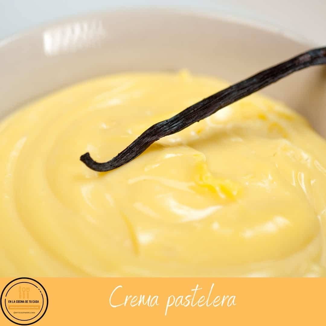 Crema pastelera