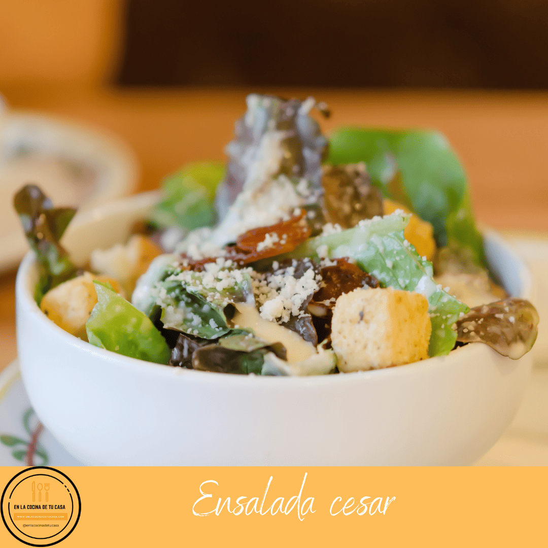 Ensalada cesar
