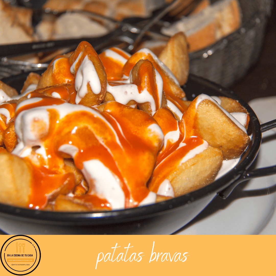 Patatas bravas