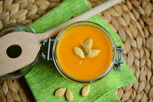 crema de calabaza